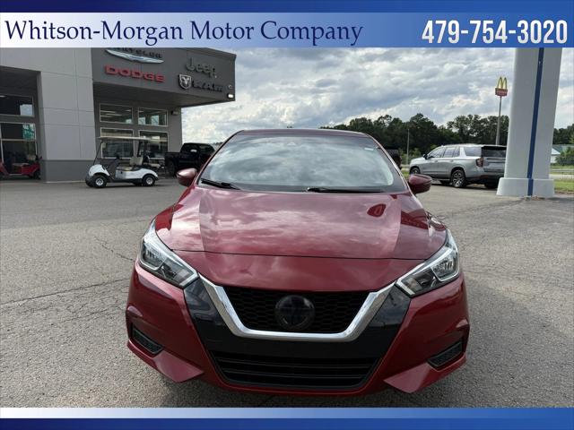 2021 Nissan Versa SV Xtronic CVT