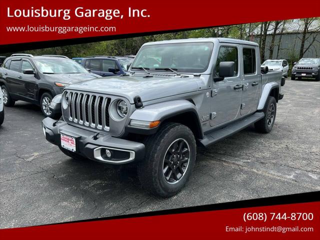 2021 Jeep Gladiator Overland 4X4