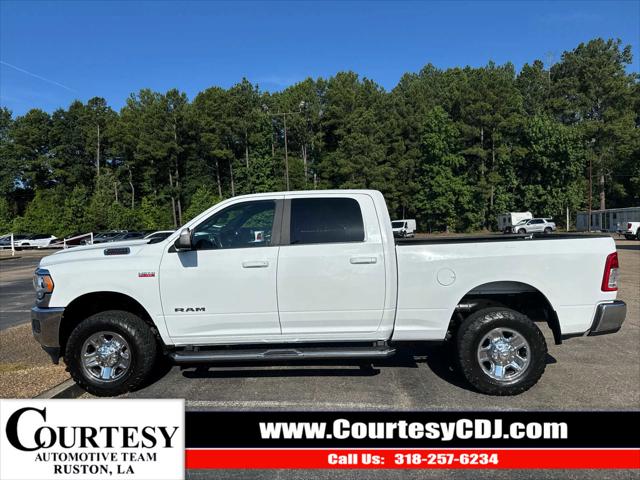 2022 RAM 2500 Big Horn Crew Cab 4x4 64 Box