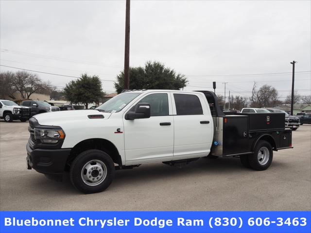 2024 RAM Ram 3500 Chassis Cab RAM 3500 TRADESMAN CREW CAB CHASSIS 4X4 60 CA
