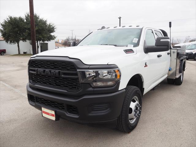 2024 RAM Ram 3500 Chassis Cab RAM 3500 TRADESMAN CREW CAB CHASSIS 4X4 60 CA
