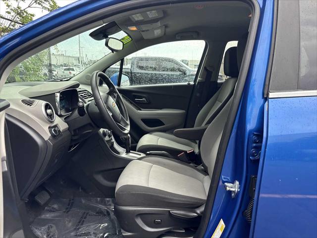 2015 Chevrolet Trax LT
