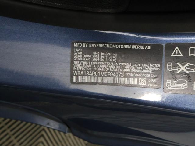2021 BMW M4 xDrive