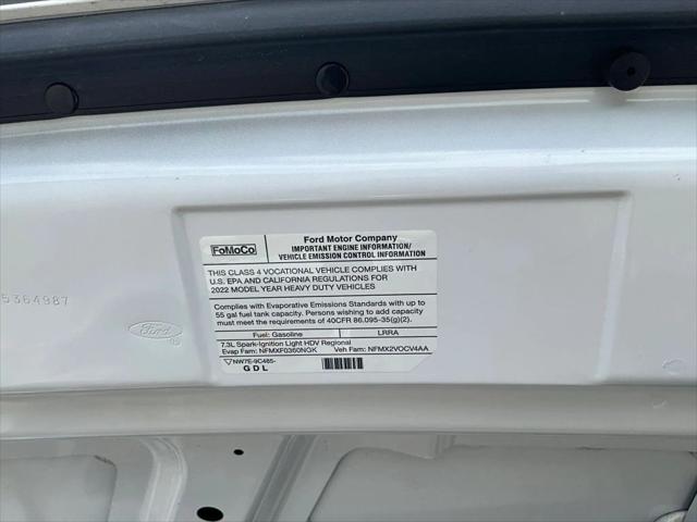 2023 Ford E-450 Cutaway Cutaway Van 2D