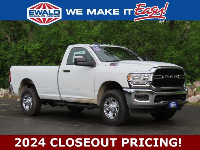 2024 RAM Ram 3500 RAM 3500 TRADESMAN REGULAR CAB 4X4 8 BOX