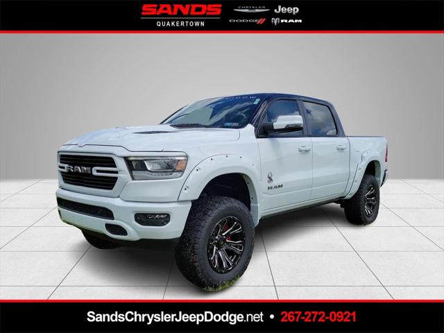 2024 RAM Ram 1500 RAM 1500 LARAMIE CREW CAB 4X4 57 BOX