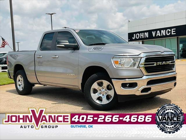 2021 RAM 1500 Big Horn Quad Cab 4x4 64 Box