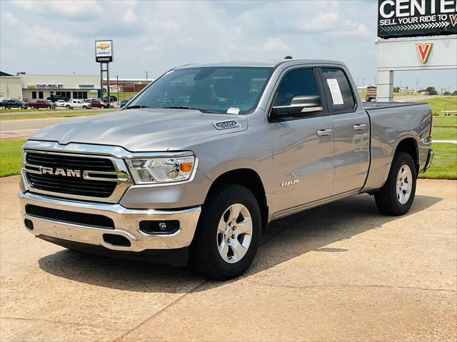 2021 RAM 1500 Big Horn Quad Cab 4x4 64 Box