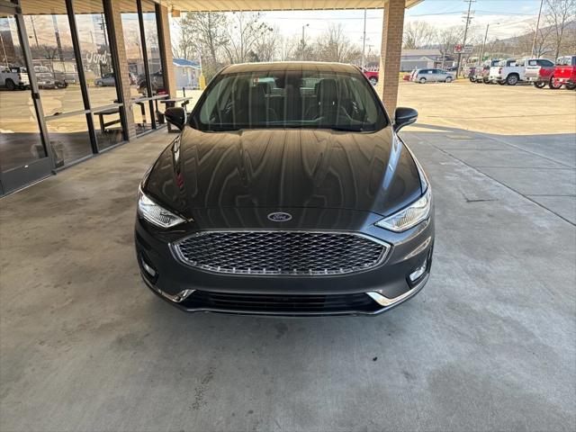 2020 Ford Fusion Titanium