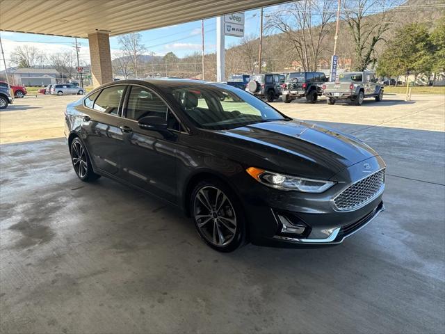 2020 Ford Fusion Titanium