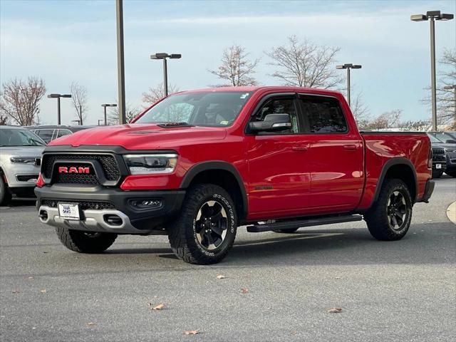 2022 RAM 1500 Rebel Crew Cab 4x4 57 Box