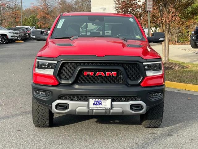 2022 RAM 1500 Rebel Crew Cab 4x4 57 Box