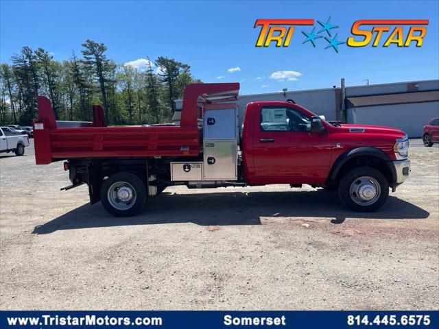 2024 RAM Ram 5500 Chassis Cab RAM 5500 TRADESMAN CHASSIS REGULAR CAB 4X4 84 CA