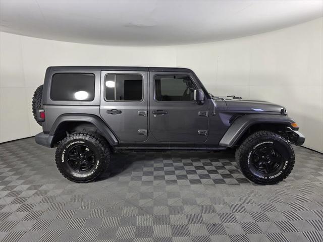 2021 Jeep Wrangler Unlimited Sport S 4x4 2021 Jeep Wrangler Unlimited Sport S 4x4