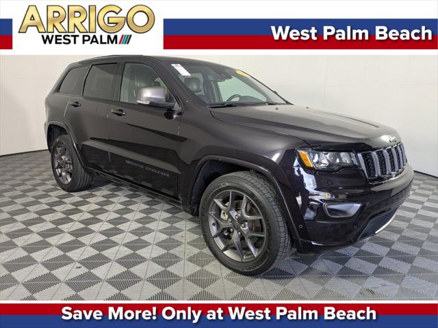 2021 Jeep Grand Cherokee 80th Anniversary 4X4 2021 Jeep Grand Cherokee 80th Anniversary 4X4