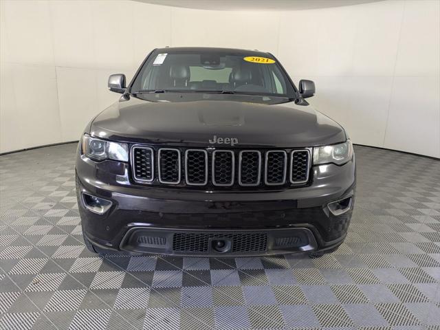 2021 Jeep Grand Cherokee 80th Anniversary 4X4 2021 Jeep Grand Cherokee 80th Anniversary 4X4