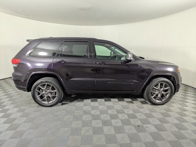 2021 Jeep Grand Cherokee 80th Anniversary 4X4 2021 Jeep Grand Cherokee 80th Anniversary 4X4