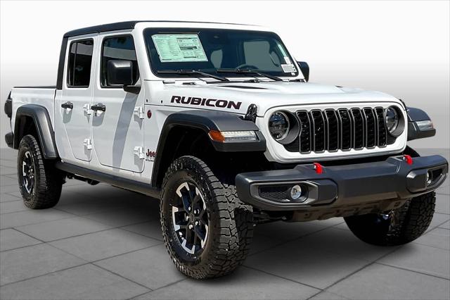 2024 Jeep Gladiator GLADIATOR RUBICON 4X4