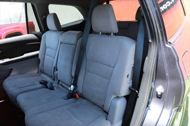 2020 Honda Pilot 2WD LX