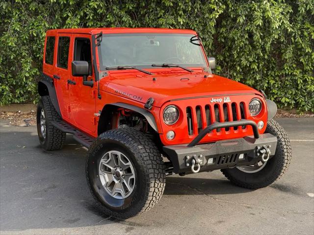 2015 Jeep Wrangler Unlimited Rubicon
