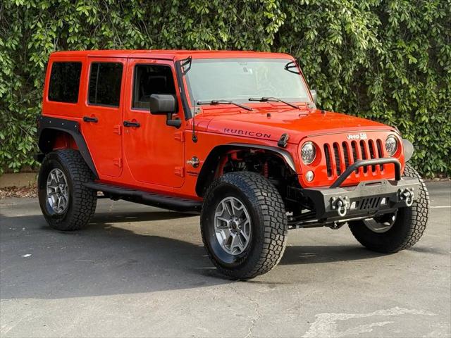 2015 Jeep Wrangler Unlimited Rubicon