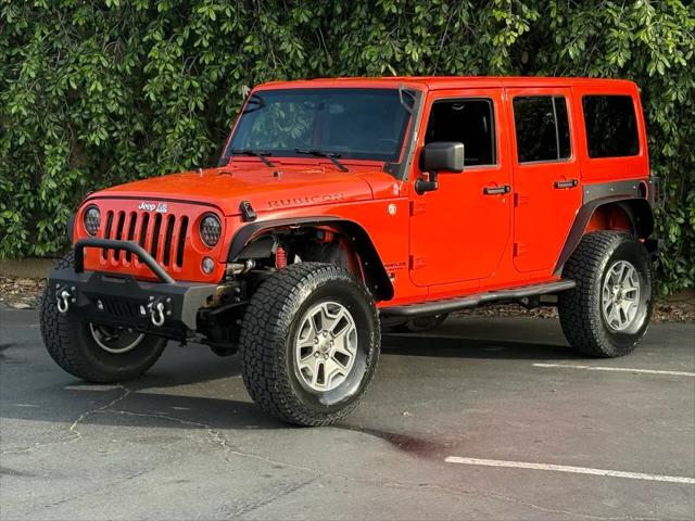 2015 Jeep Wrangler Unlimited Rubicon