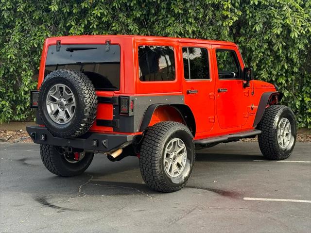 2015 Jeep Wrangler Unlimited Rubicon
