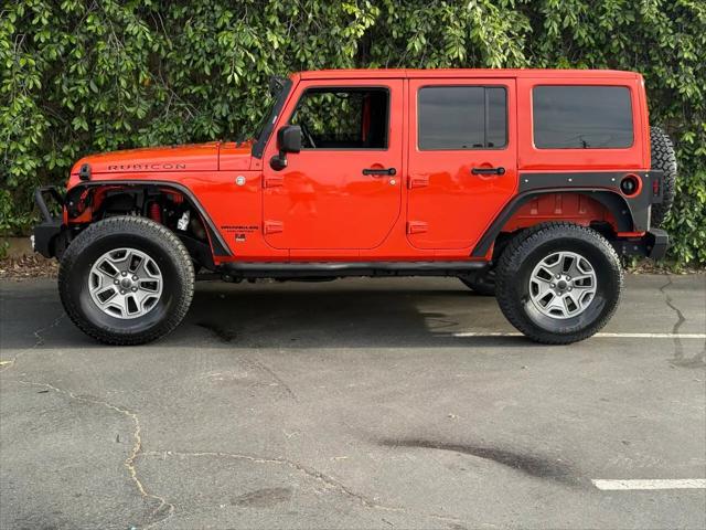 2015 Jeep Wrangler Unlimited Rubicon