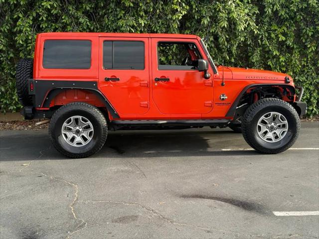 2015 Jeep Wrangler Unlimited Rubicon