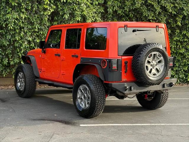 2015 Jeep Wrangler Unlimited Rubicon