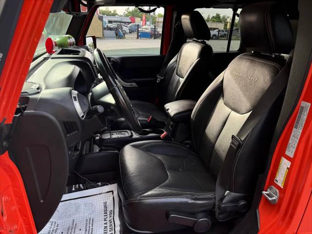 2015 Jeep Wrangler Unlimited Rubicon