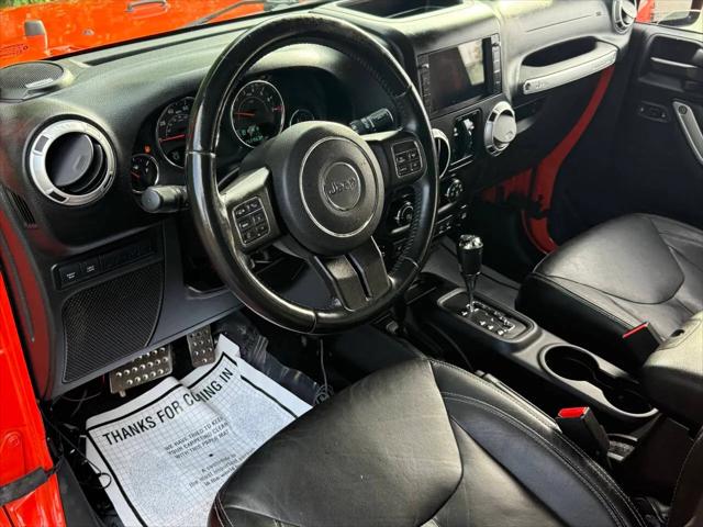 2015 Jeep Wrangler Unlimited Rubicon