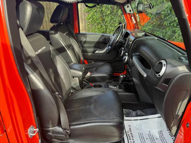 2015 Jeep Wrangler Unlimited Rubicon
