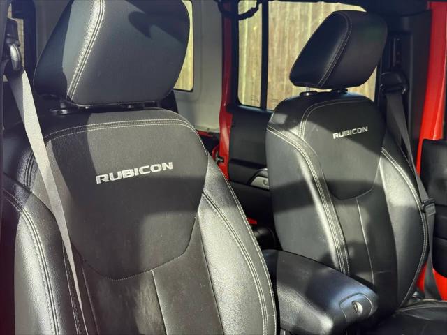 2015 Jeep Wrangler Unlimited Rubicon