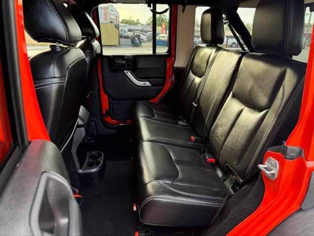 2015 Jeep Wrangler Unlimited Rubicon