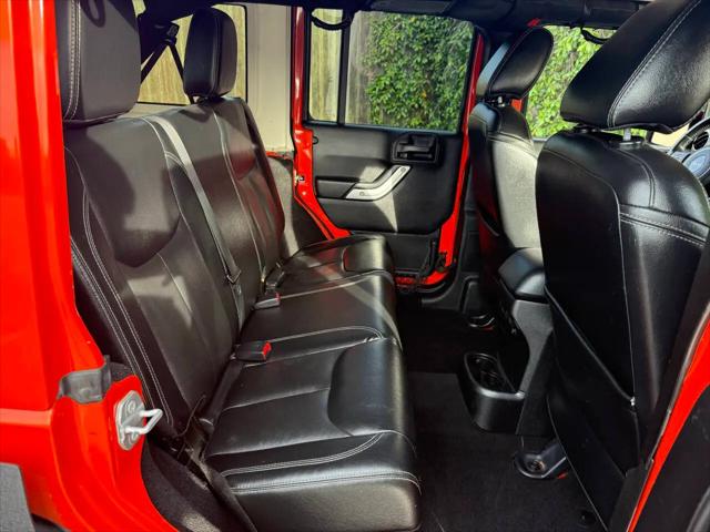 2015 Jeep Wrangler Unlimited Rubicon