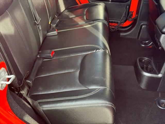 2015 Jeep Wrangler Unlimited Rubicon