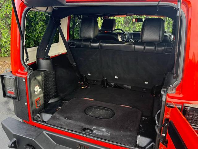 2015 Jeep Wrangler Unlimited Rubicon