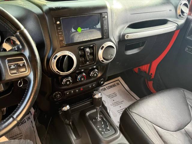 2015 Jeep Wrangler Unlimited Rubicon