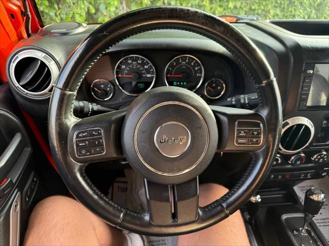 2015 Jeep Wrangler Unlimited Rubicon