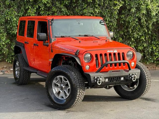 2015 Jeep Wrangler Unlimited Rubicon for sale in Sacramento, CA
