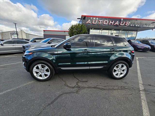 2015 Land Rover Range Rover Evoque Pure