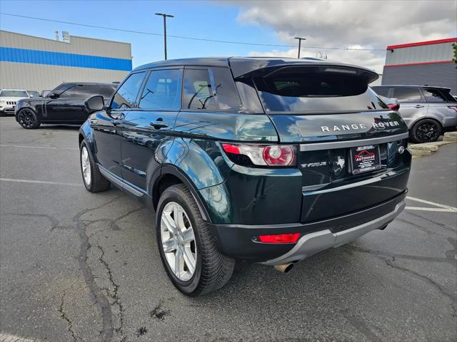 2015 Land Rover Range Rover Evoque Pure