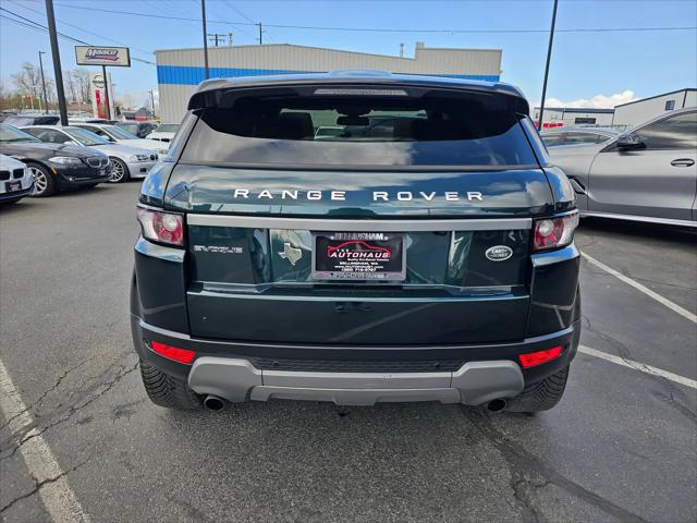 2015 Land Rover Range Rover Evoque Pure