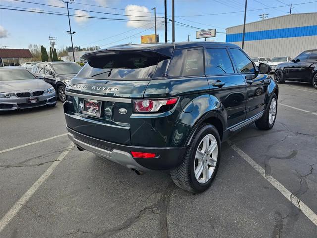 2015 Land Rover Range Rover Evoque Pure