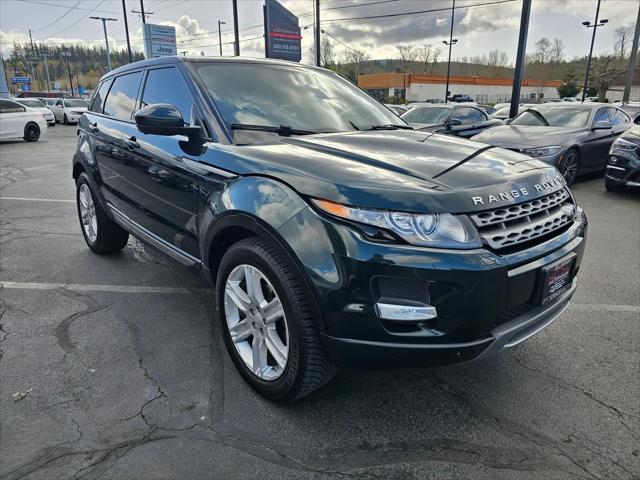 2015 Land Rover Range Rover Evoque Pure