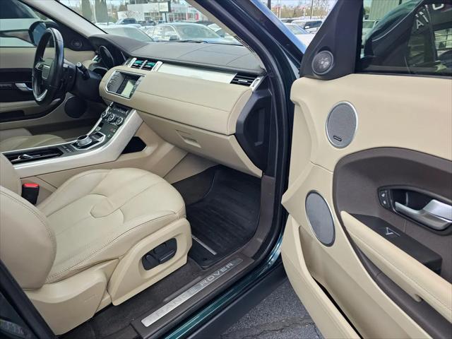 2015 Land Rover Range Rover Evoque Pure