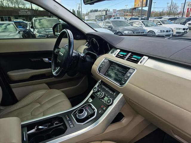 2015 Land Rover Range Rover Evoque Pure