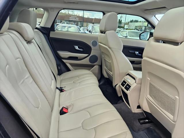 2015 Land Rover Range Rover Evoque Pure