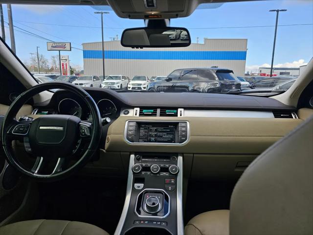 2015 Land Rover Range Rover Evoque Pure